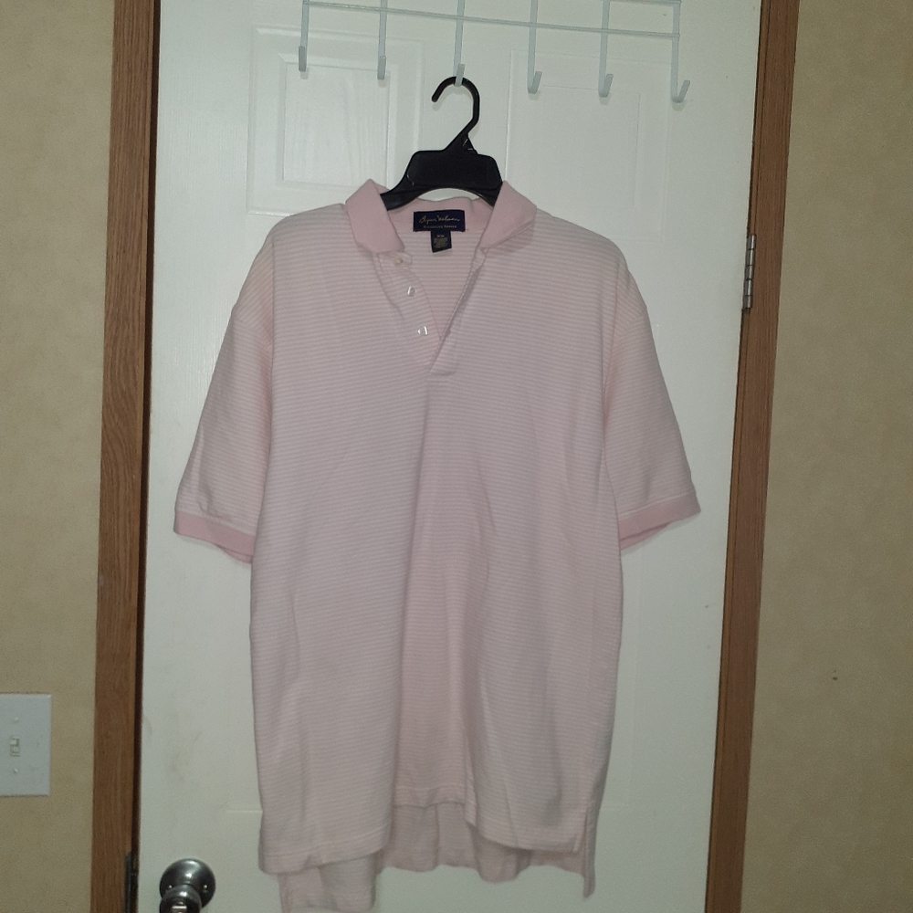 Bryan Nelson short sleeved polo shirt